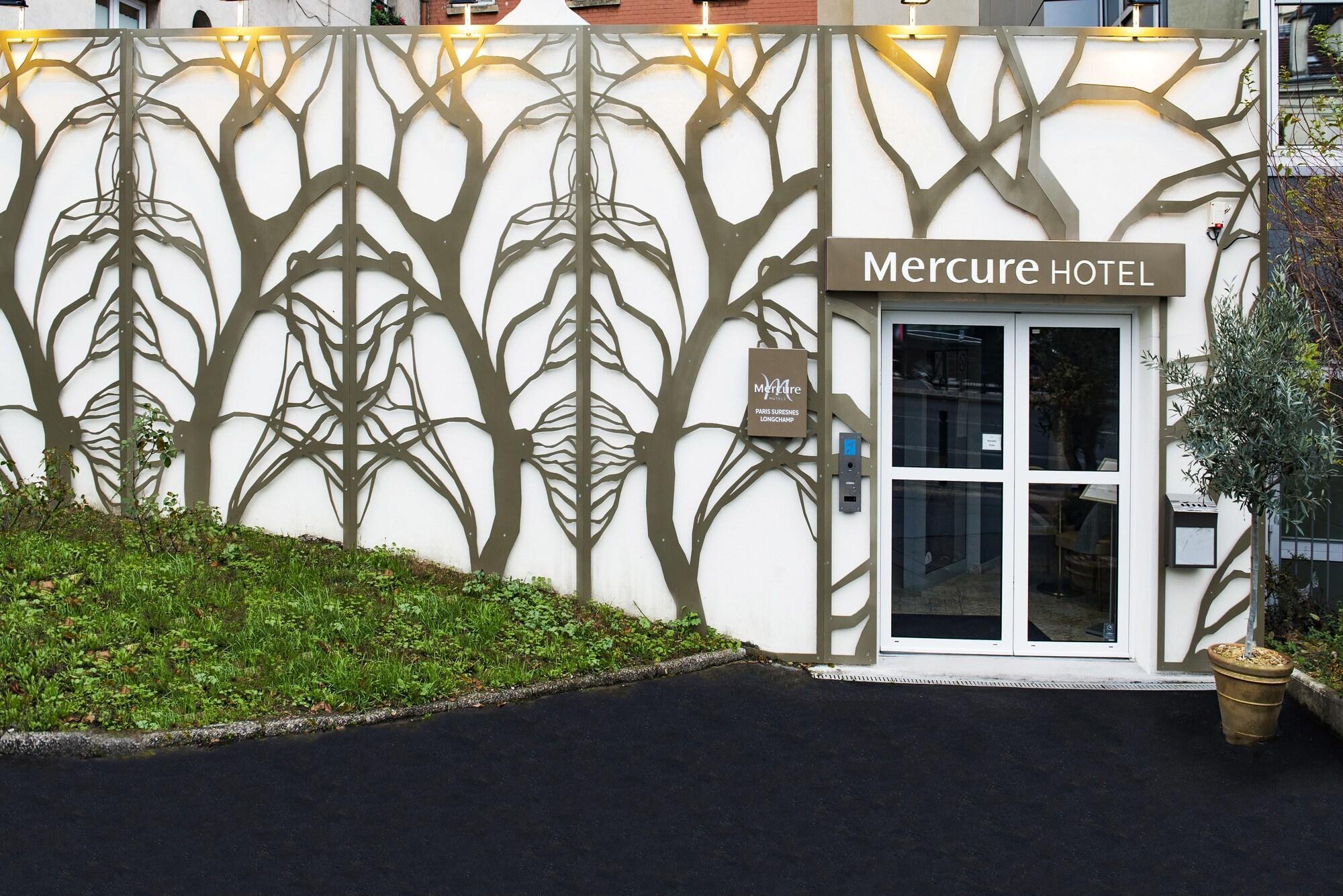 Hotel Mercure Paris Suresnes Longchamp Exteriér fotografie